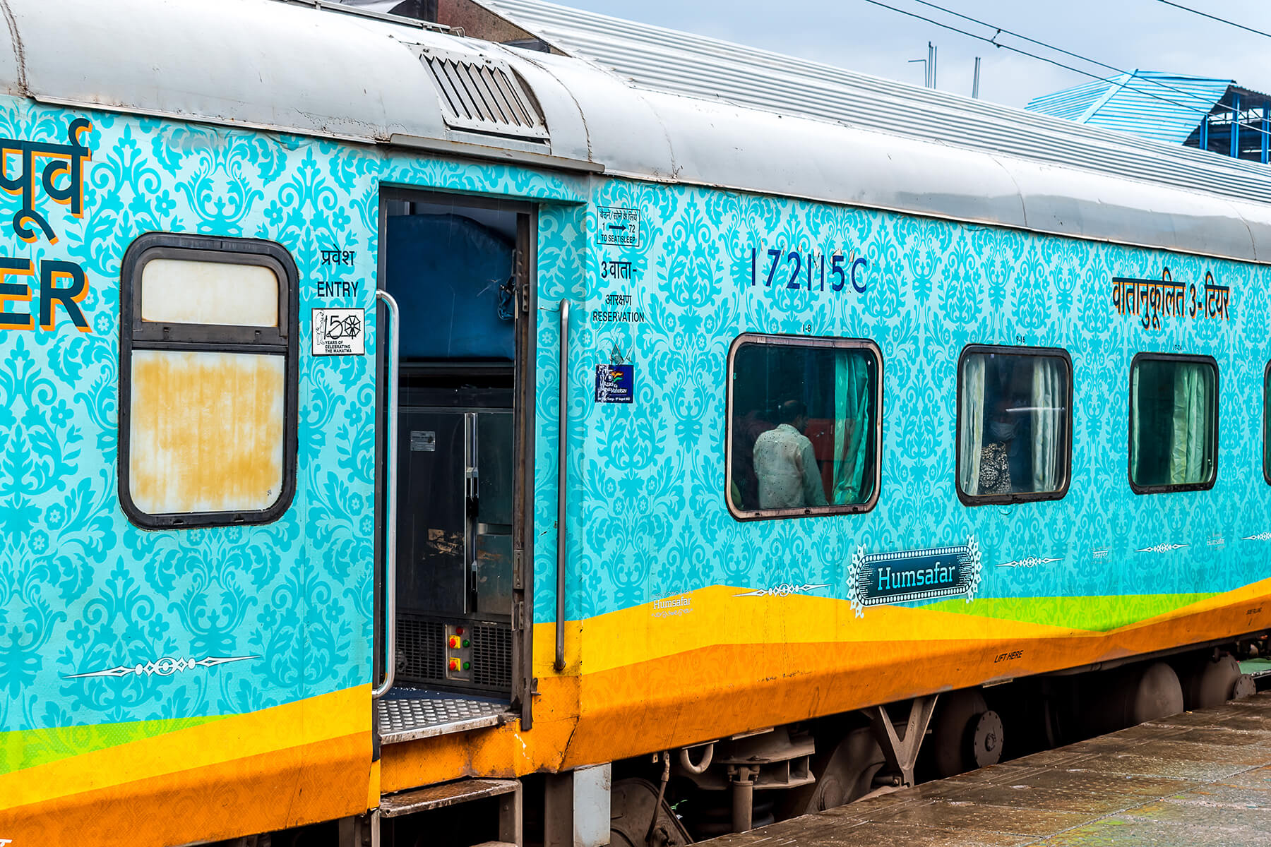 Victoria Terminus GIP Rail