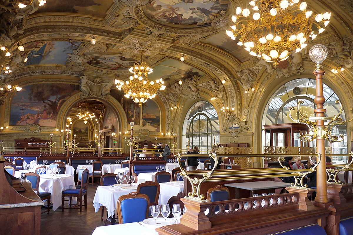 Das Le Train Bleu im Gare de Lyon in Paris, © KKMarais / Flickr