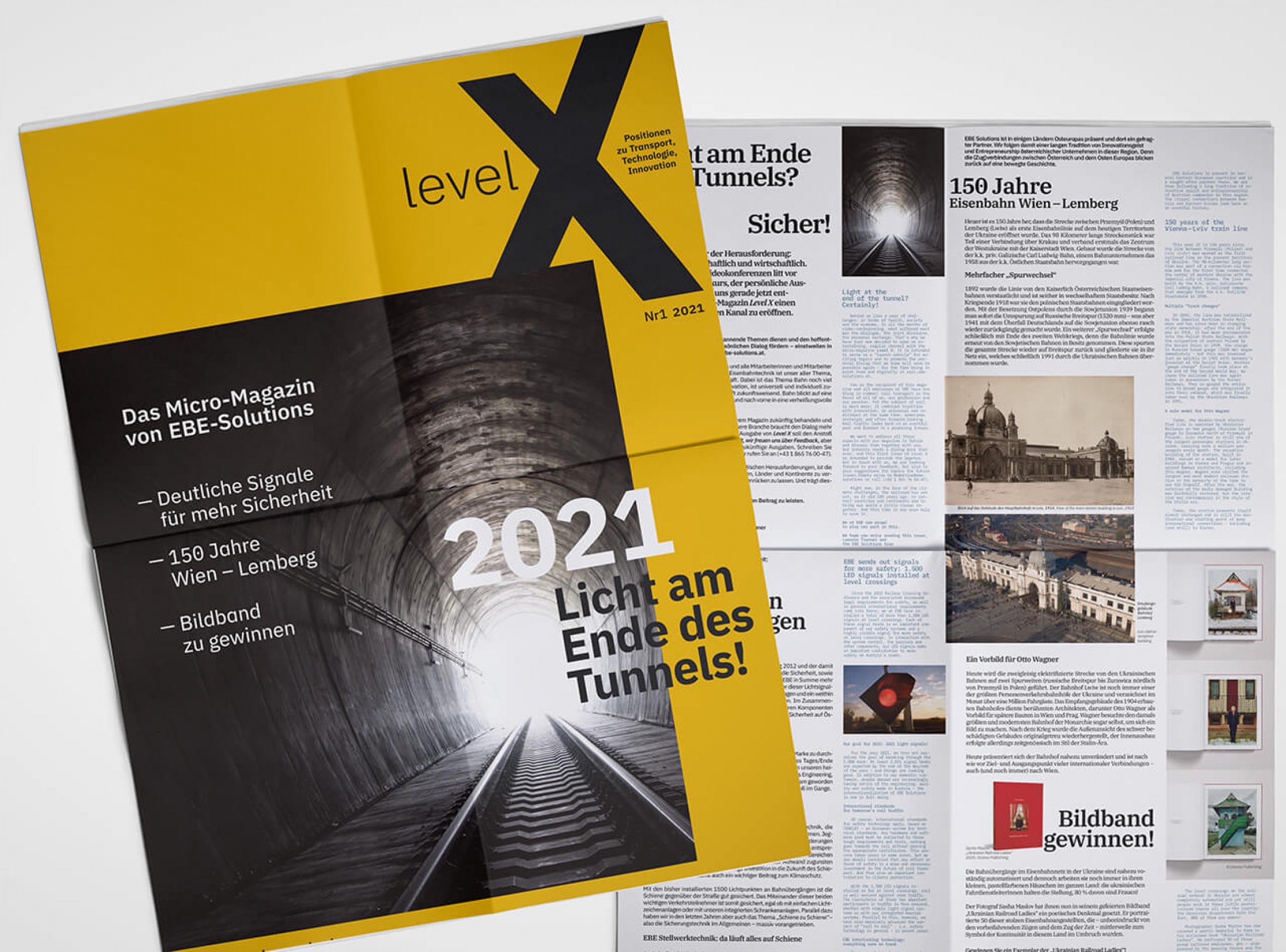 The first issue of LEVEL-X has arrived!